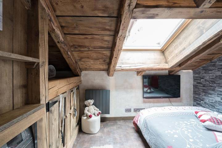 Gîte pour 2 personnes, avec balcon et vue dans Les Bossons - 3