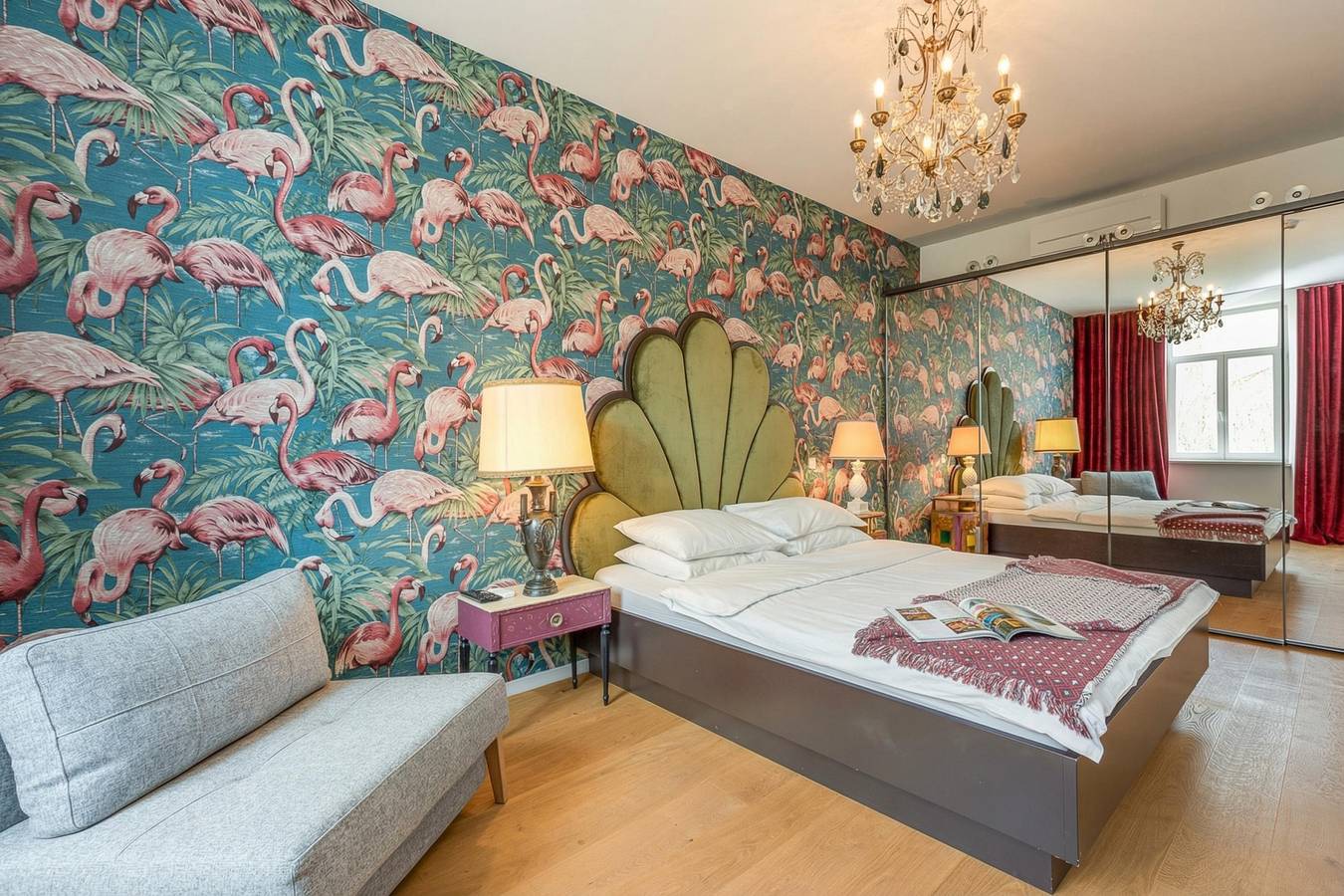 Ganze Wohnung, Tromostovje I In Heart of Ljubljana in Ljubljana, Slowenien