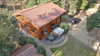 Gîte pour 5 personnes, avec jardin et vue, animaux acceptés à Lille (Belgique)