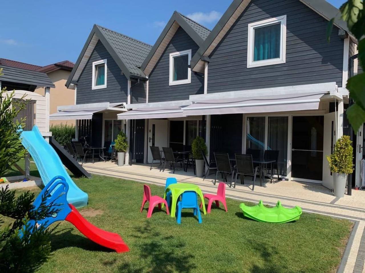 Gemütliches Ferienhaus an der Ostsee - Haus Nr. 2 in Sarbinowo, Powiat Koszaliński