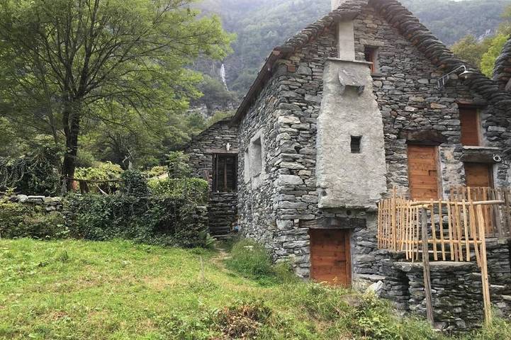 Ferienhaus für 5 Personen, mit Garten