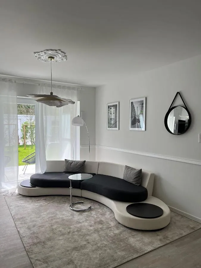 Apartamento de vacaciones para 4 personas, con jardín y terraza - 1