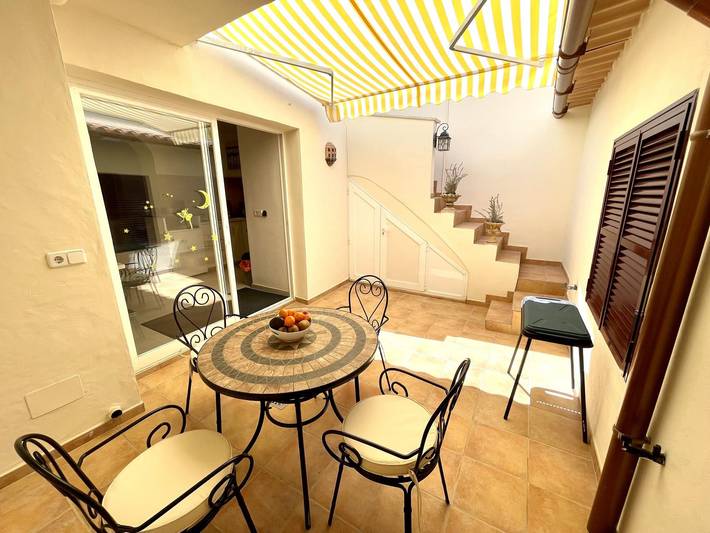 Casa rural para 4 personas, con terraza en Palma - 4