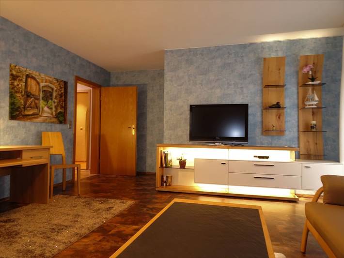 Entire apartment, Apartment 'Mühlengrün' with Mountain View, Balcony and Wi-Fi in Oberwolfach, Kinzig Valley