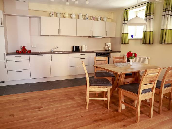 Ferienwohnung für 4 Personen, mit Garten in Iphofen - 3