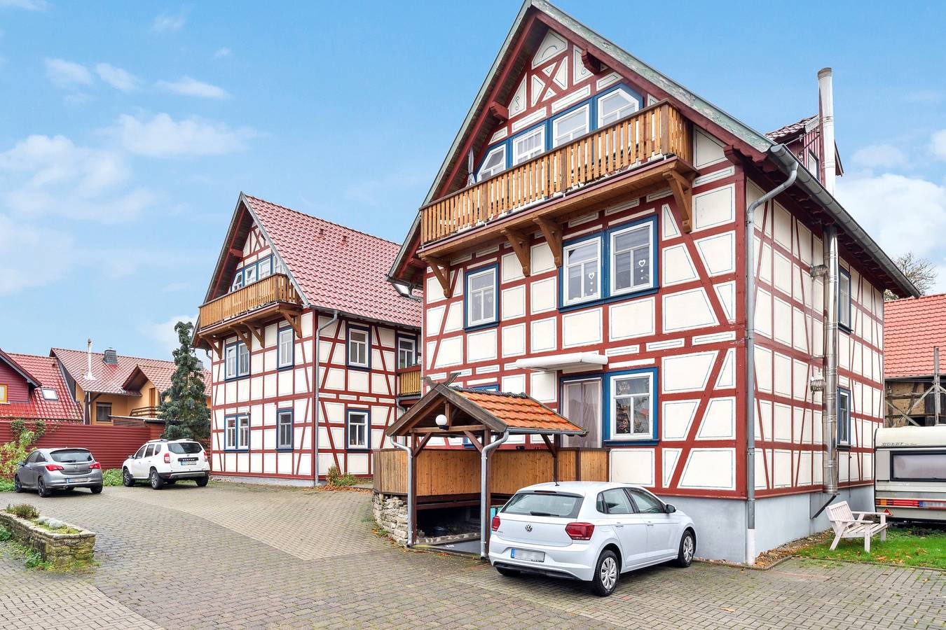 Ferienwohnung für 4 Personen in Hörselberg-Hainich, Hainich