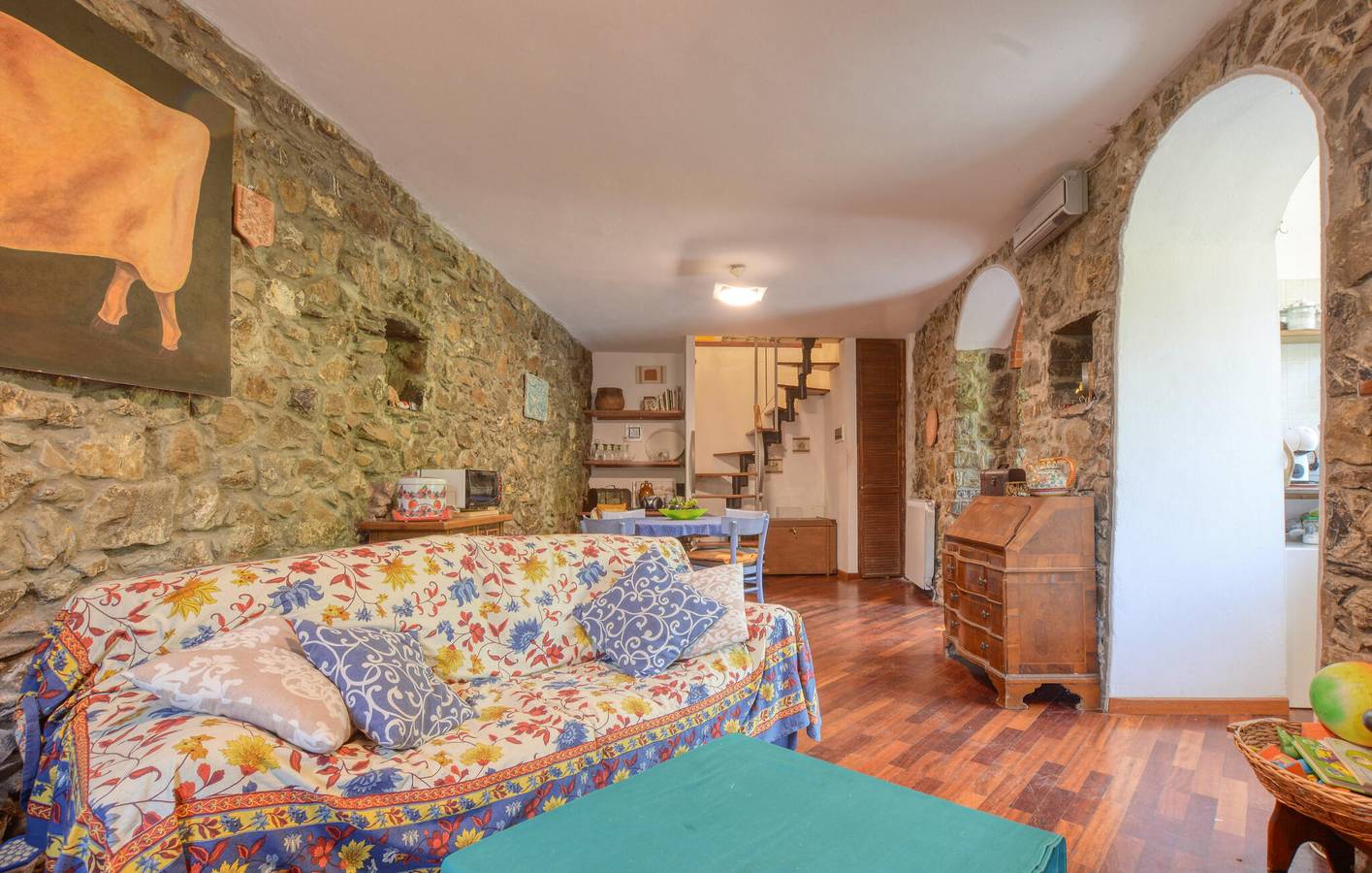 Cozy Apartment with Terrace, Parking - Near Camposoprano in Moneglia, Riviera di Levante