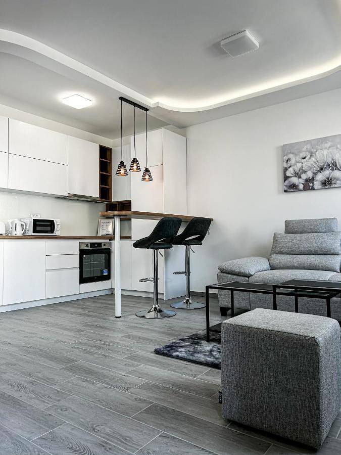 Appartement entier, Apartman Spaß in Шабац, Mačva (district)