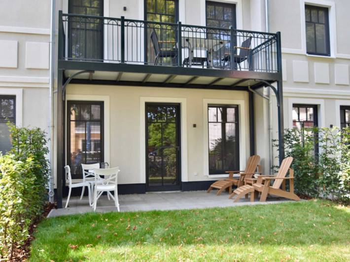 Ferienwohnung für 3 Personen, mit Garten und Balkon - 1