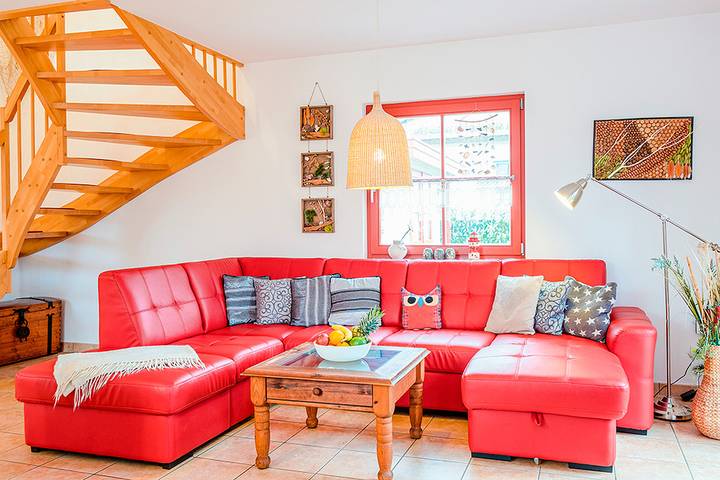 Ferienhaus für 8 Personen, mit Terrasse und Garten in Koserow - 4