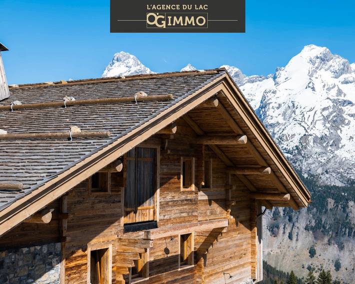 Maison de vacances pour 15 personnes, avec balcon et jardin, adapté aux familles en Haute-Savoie - 3