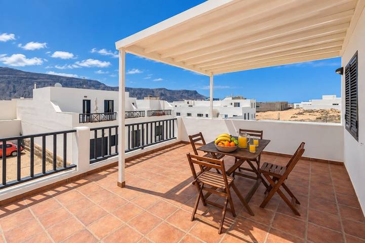 Casa vacanza per 6 persone a La Graciosa