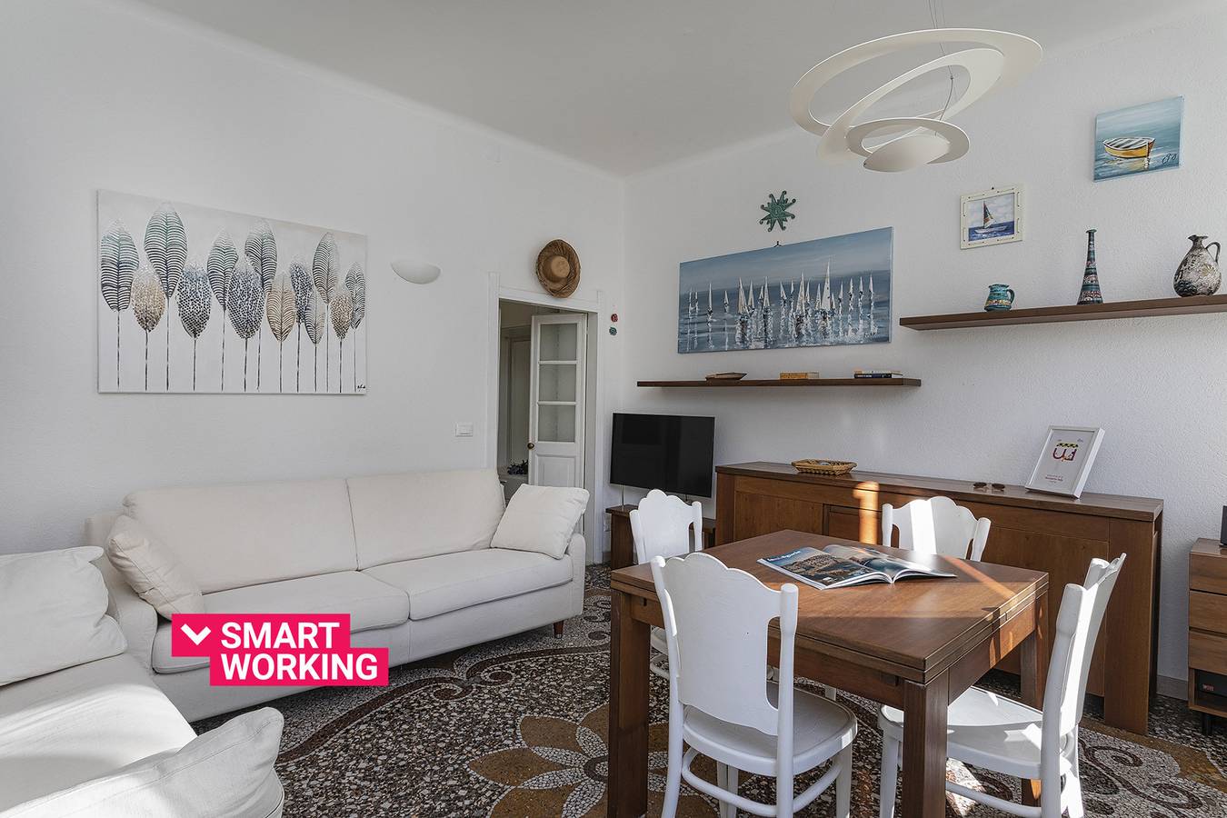 Appartement entier, La casa di Nanni a Camogli in Camogli, Riviera di Levante