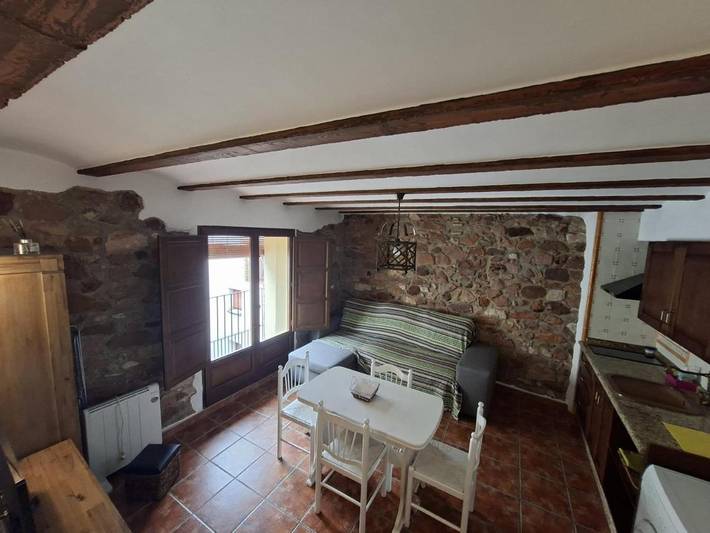Apartamento para 2 personas, con Balcón además de Terraza y Vistas en Villafamés