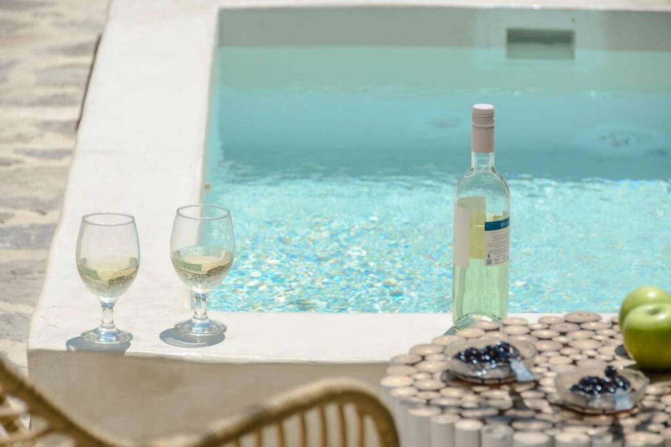 Ferienhaus für 5 Personen mit Balkon in Kykladen