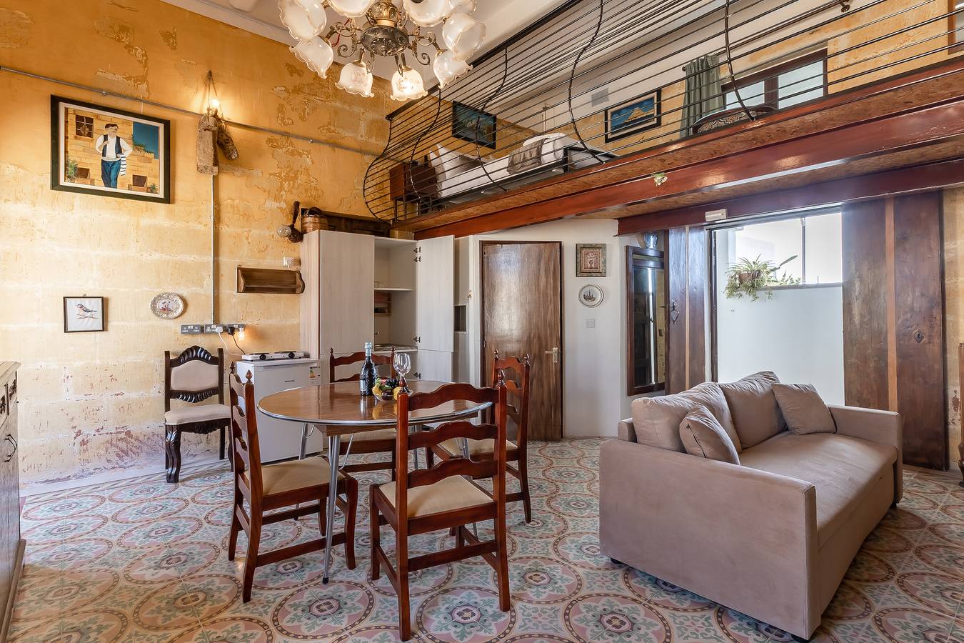 Ta'Battista B&B with pool Il-Maltija in Xewkija, Gozo