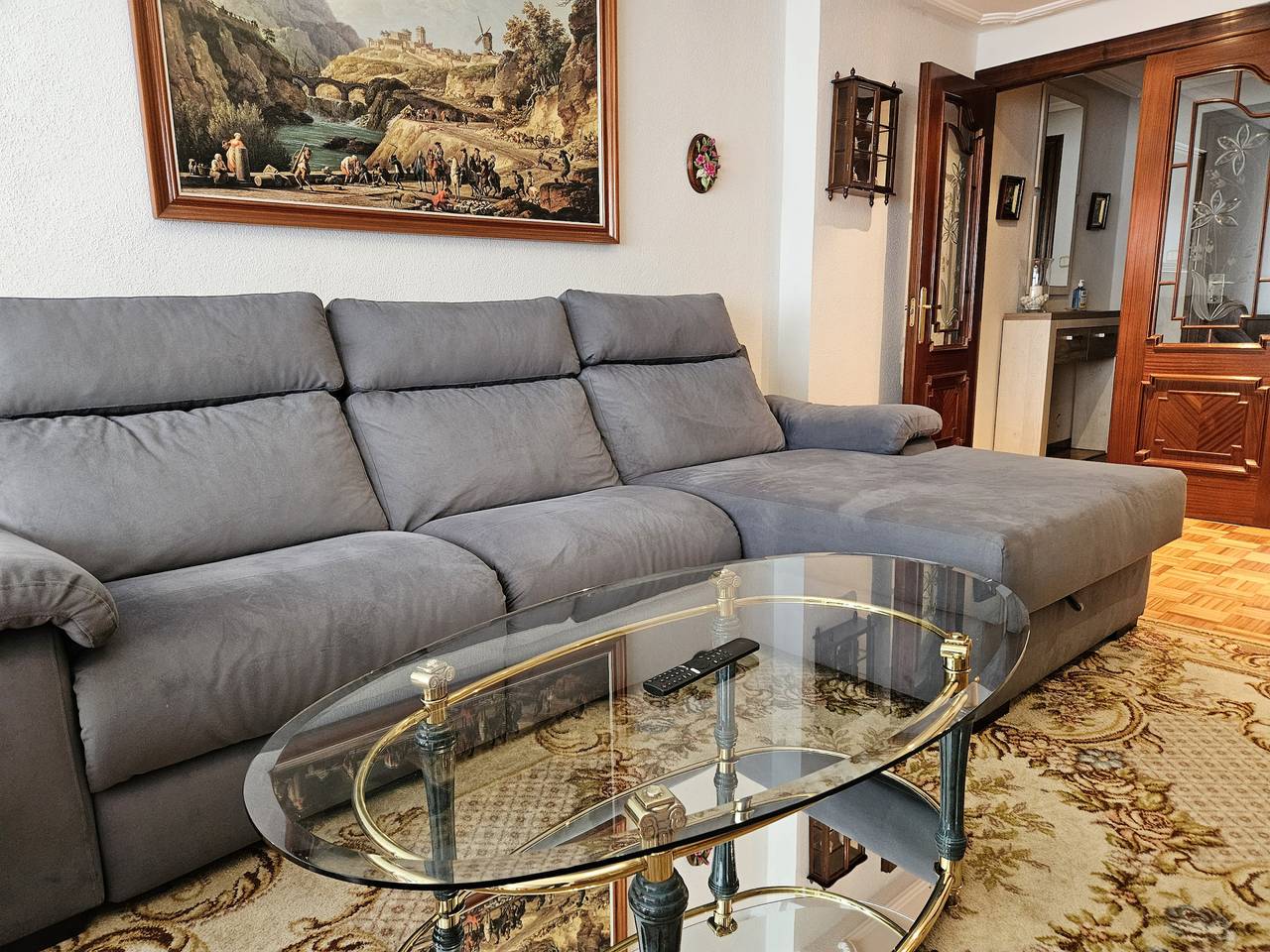 Appartement entier, 110A Amplio apartamento 3 dormitorios Gijón in Distrito Centro (Gijón), Gijón