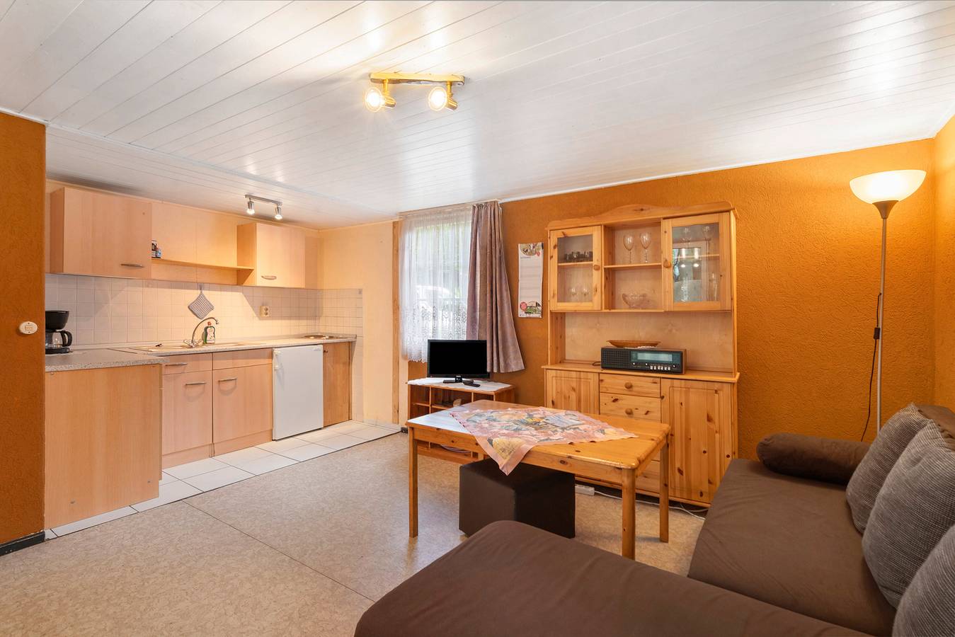 Bungalow '8 - Finnhütte' mit privater Terrasse und gemeinsamem Garten in Niesky, Oberlausitz-Niederschlesien