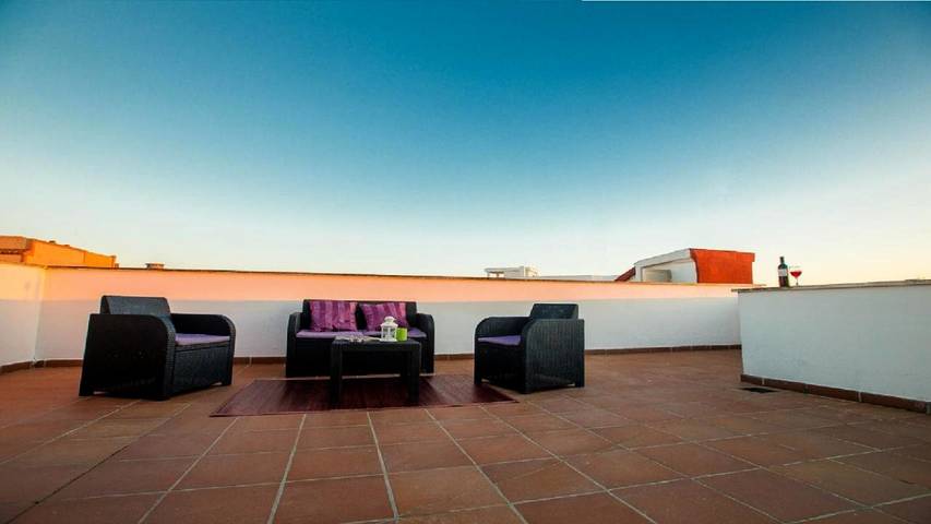 Apartamento de vacaciones para 2 personas, con terraza y vistas, Se admiten mascotas - 1