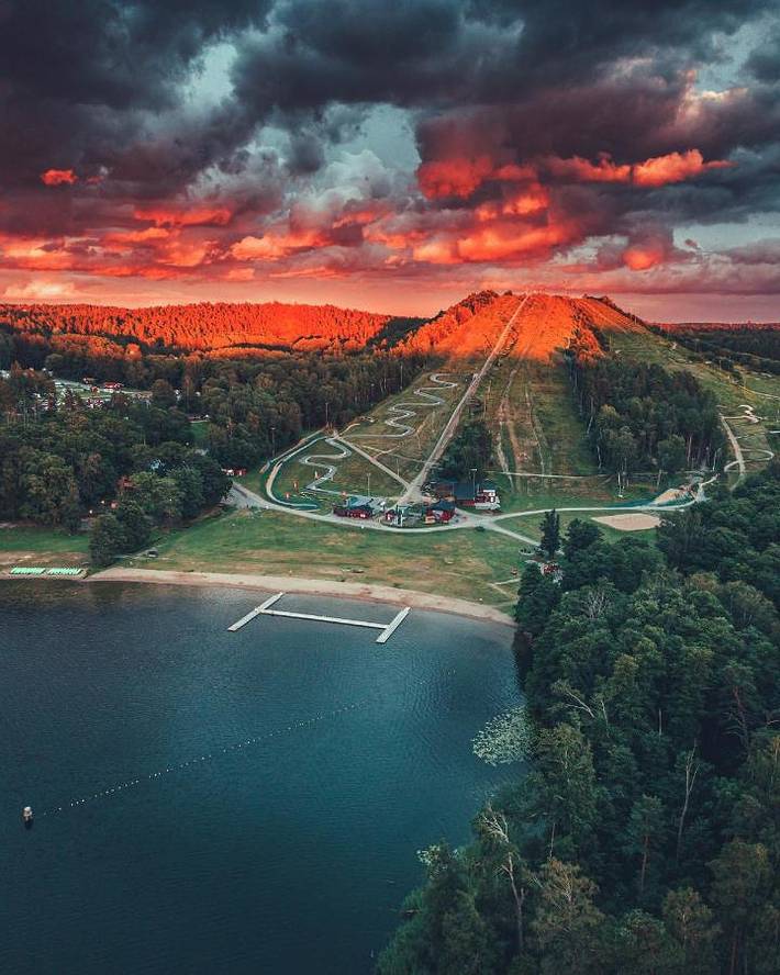 Camping für 5 Personen, mit Ausblick und Garten sowie Terrasse in Schweden - 2