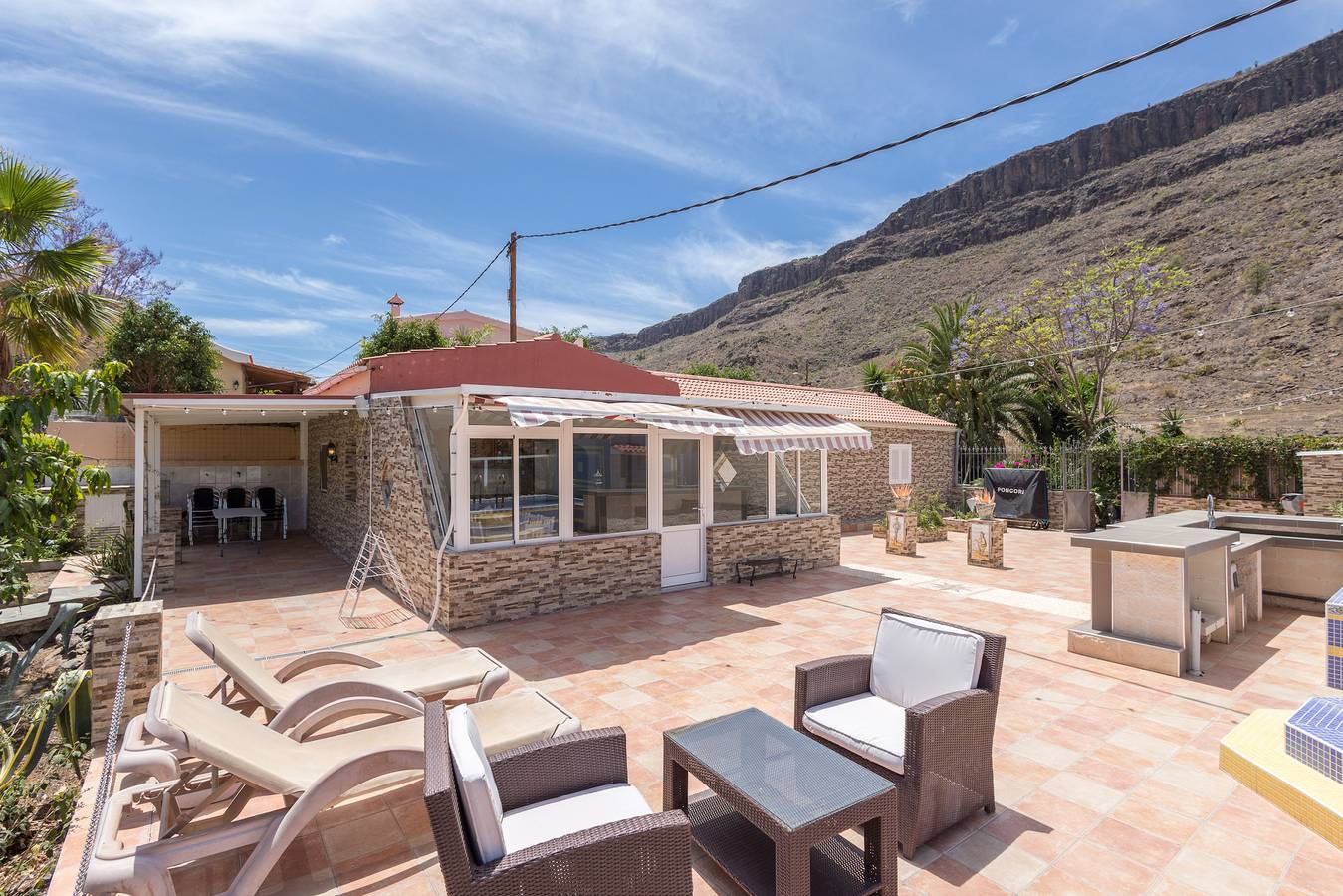 3Br Country Home - Private Pool & Terrace in Ayagaures, San Bartolomé de Tirajana
