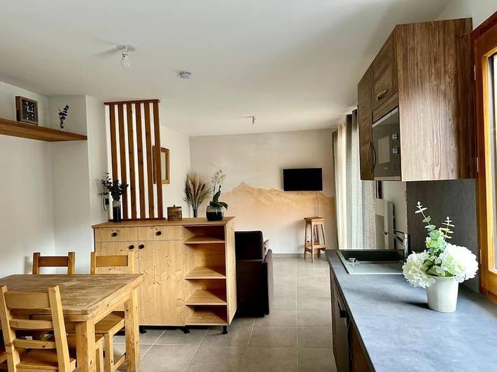 Appartement de vacances pour 2 personnes, avec terrasse et vue
