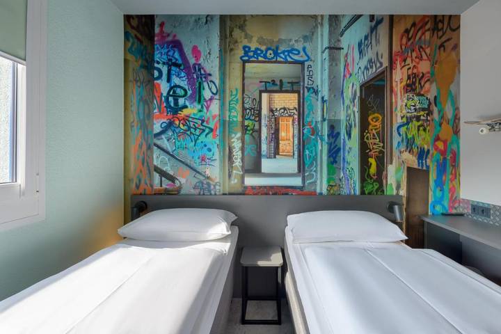 Hôtel pour 2 personnes, animaux acceptés à Darmstadt