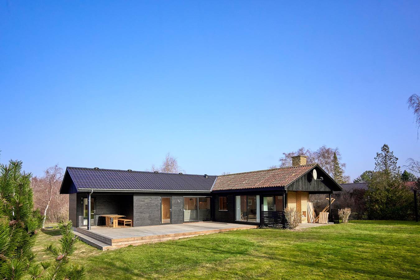 Prachtig zomerhuis aan het water in Rønne, Bornholm