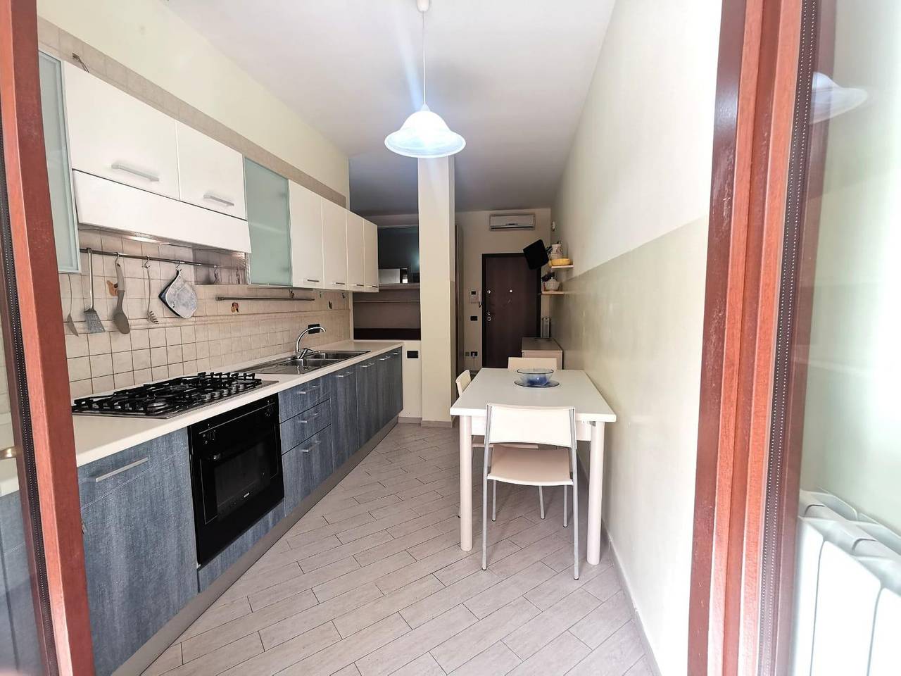 Apartamento inteiro, Residence Rosa Virginia 20 in Gallipoli, Golfo de Taranto
