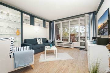 Ferienpark für 2 Personen, mit Balkon und Sauna in Timmendorfer Strand