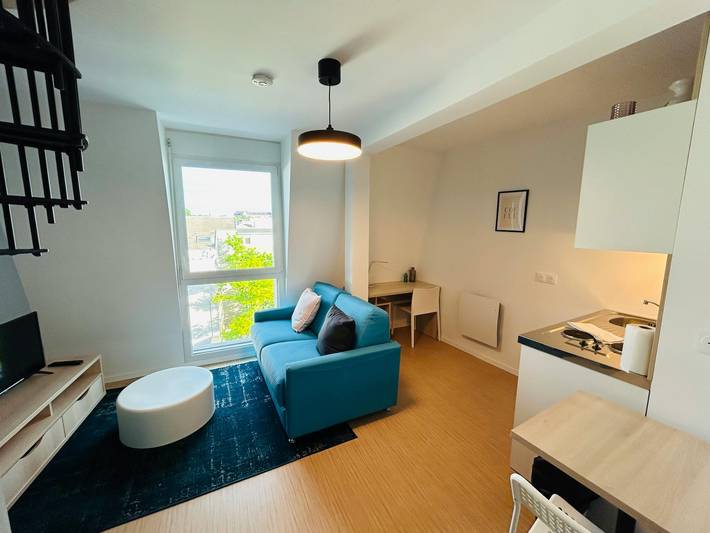 Appartement de vacances pour 2 personnes dans Marne - 2