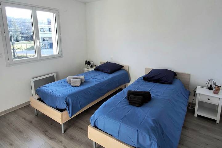 Location de vacances pour 6 personnes, animaux acceptés à Charavines - 3