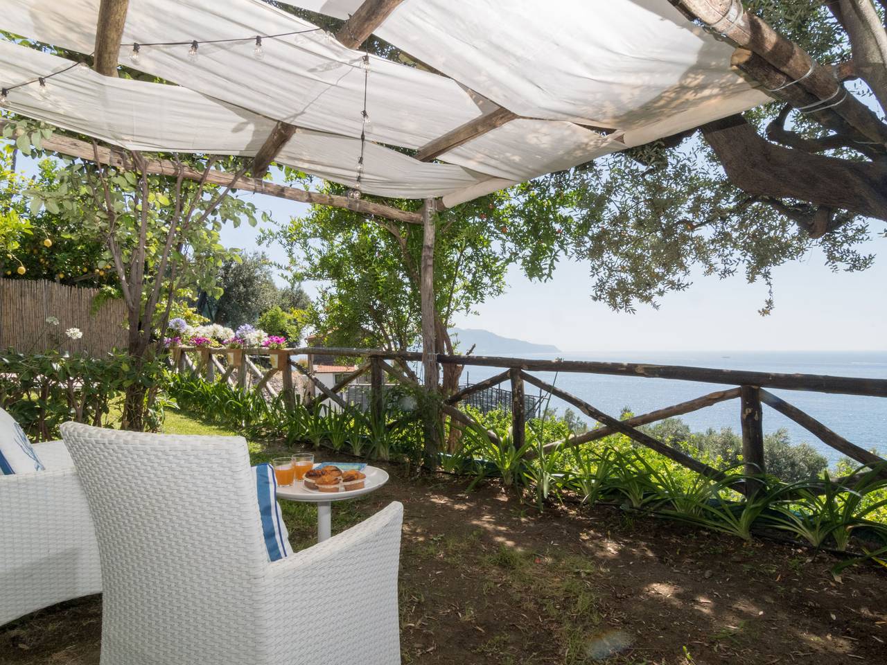 Apartamento entero, Vitamin Sea in Marciano, Península Sorrentina