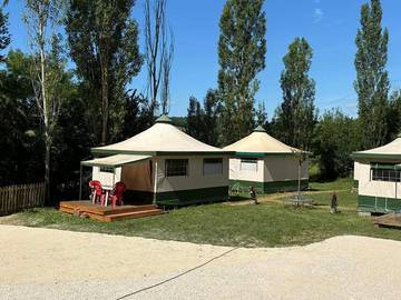 Tente pour 4 Personnes dans Durfort, Ariège, Photo 3