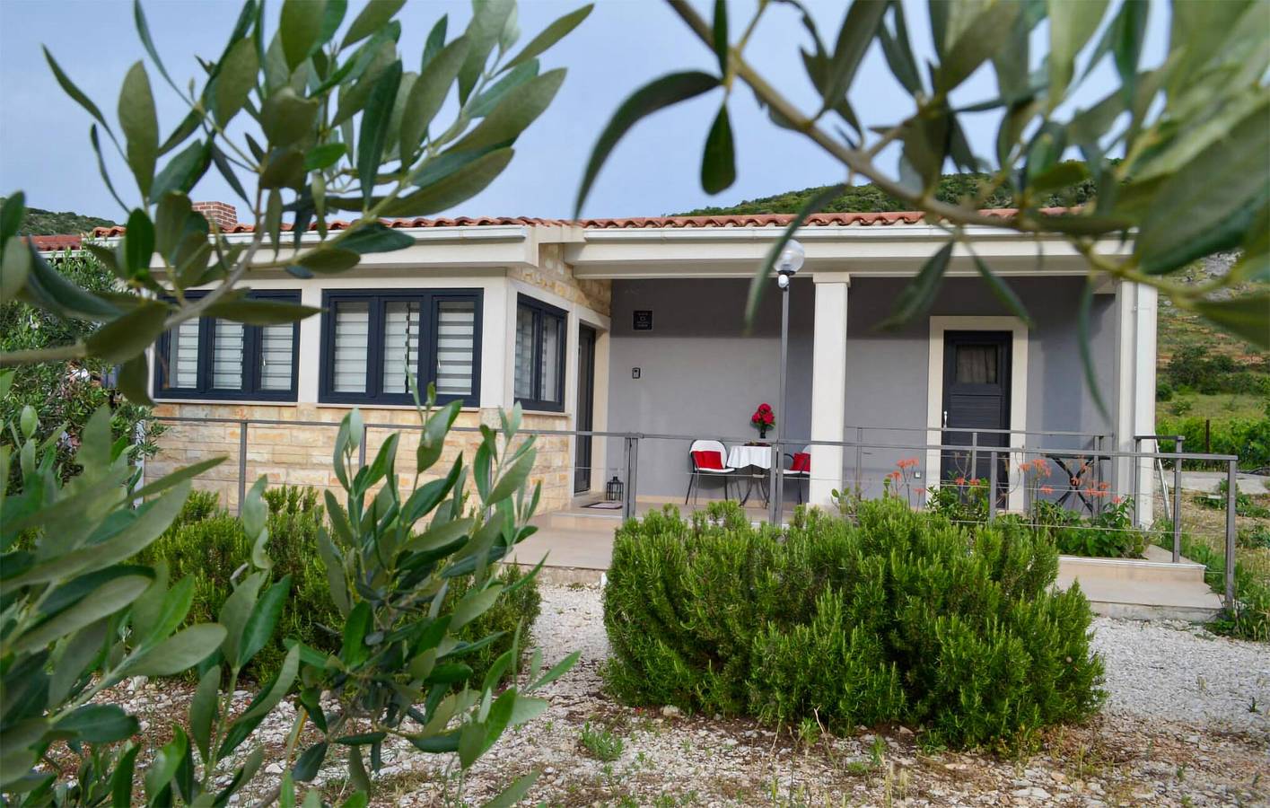 Ferienhaus für 3 Personen mit Terrasse in Postira, Brac