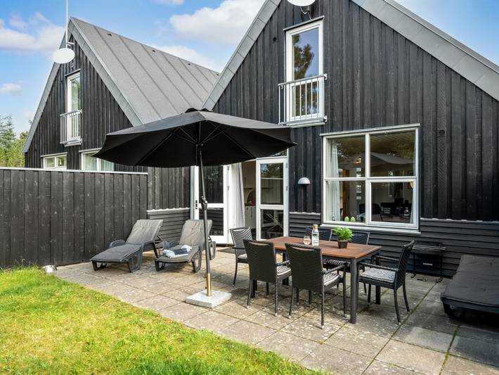 Ferienwohnung für 6 Personen, mit Terrasse, mit Haustier in Vejers Strand