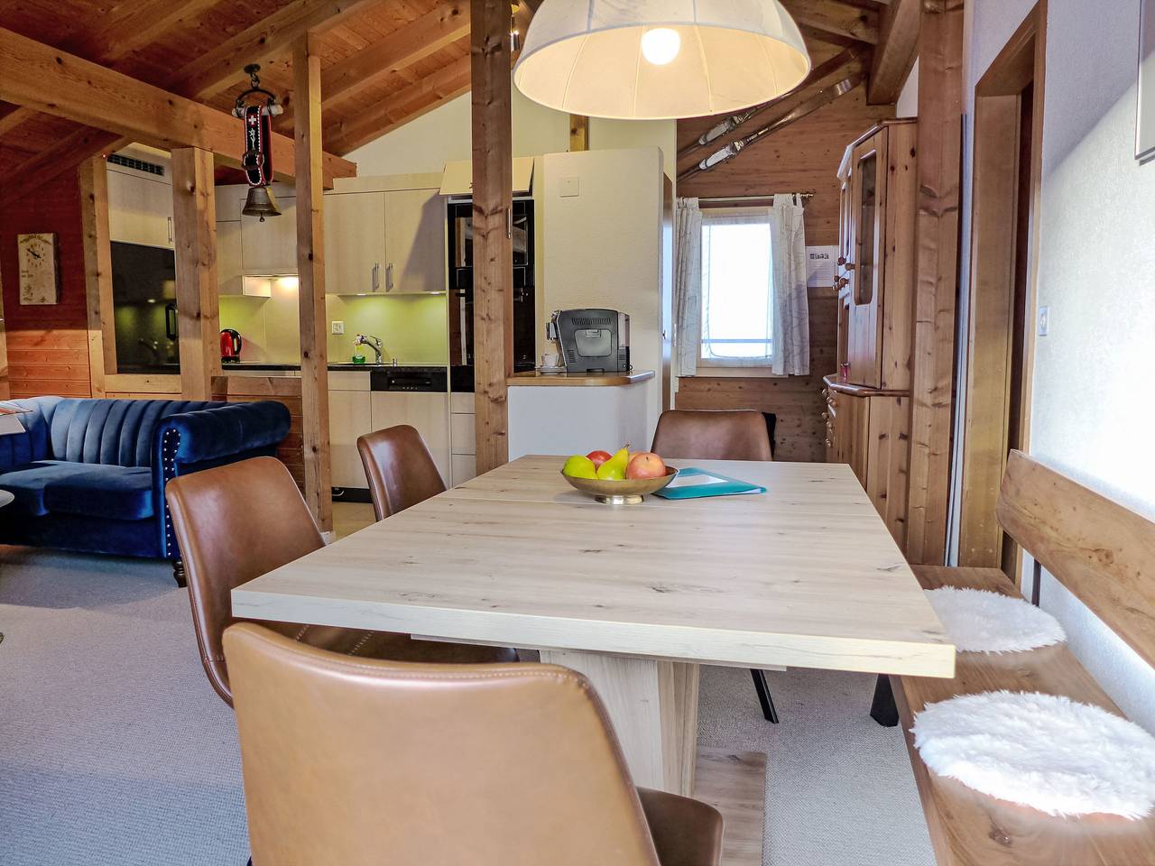 Ganze Wohnung, Chalet Bienli Oben in Grindelwald, Grindelwald und Umgebung