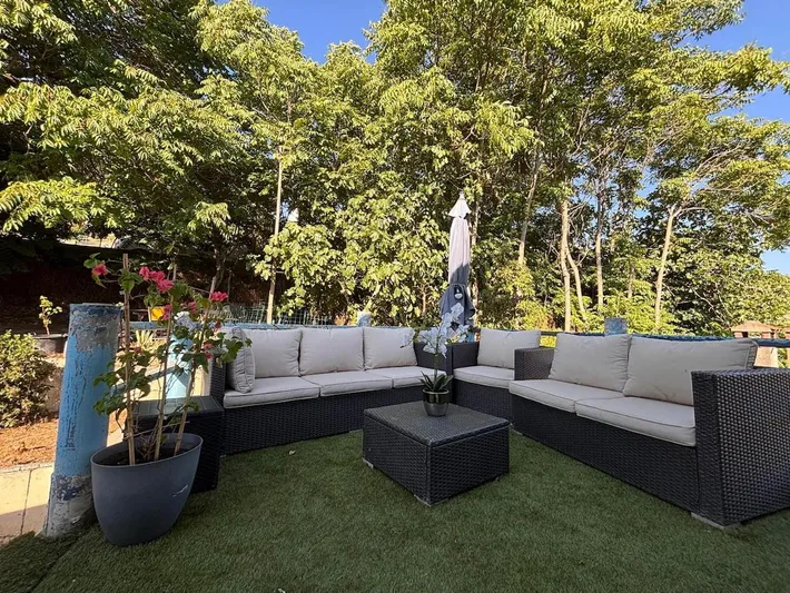 Ferienwohnung für 4 Personen, mit Garten und Terrasse - 1