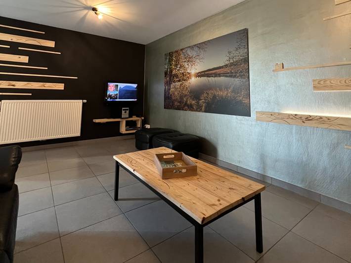 Location de vacances pour 15 personnes, avec terrasse ainsi que jardin et sauna à Stavelot - 4