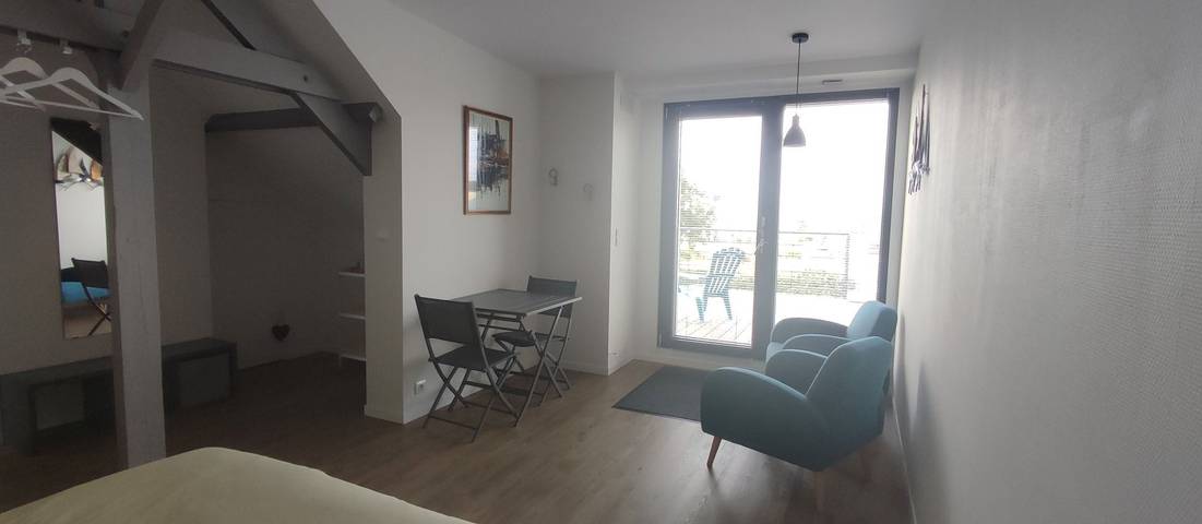 Chambre d’hôte pour 2 personnes, avec jardin, animaux acceptés dans le Finistère - 4