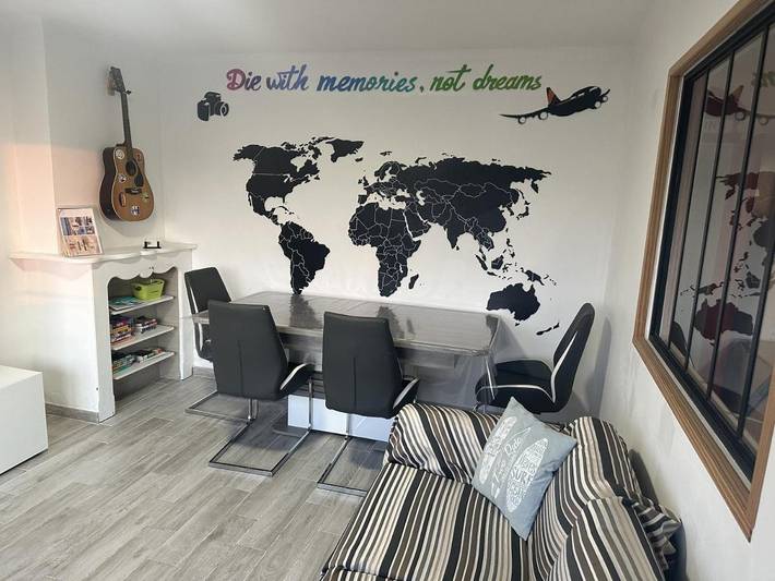 Gîte pour 6 personnes, avec balcon dans Plage du Perroquet - 2