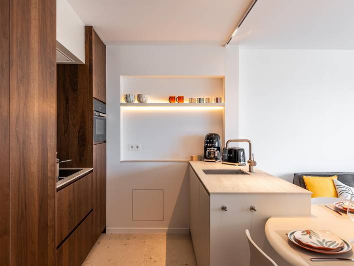 Gîte pour 4 personnes, avec Balcon/Terrasse dans Coxyde-les-Bains - 2