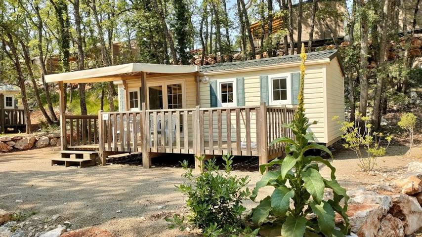 Mobil home pour 6 personnes à Bauduen - 3
