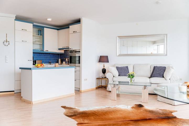 Ferienwohnung für 2 Personen, mit Balkon und Balkon/Terrasse sowie Ausblick in Schloss Gottorf - 2