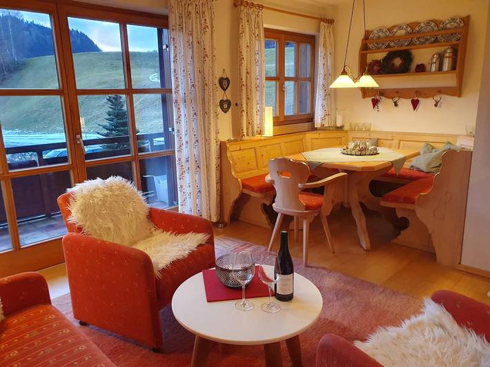 Ferienwohnung für 2 Personen, mit Balkon - 1