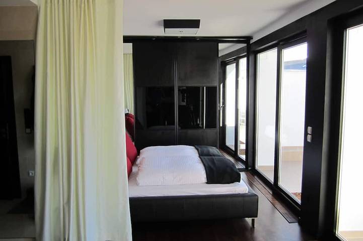 Ganze Wohnung, City Penthouse mit Donaublick Terrasse in Budapest, Danube-Ipoly National Park