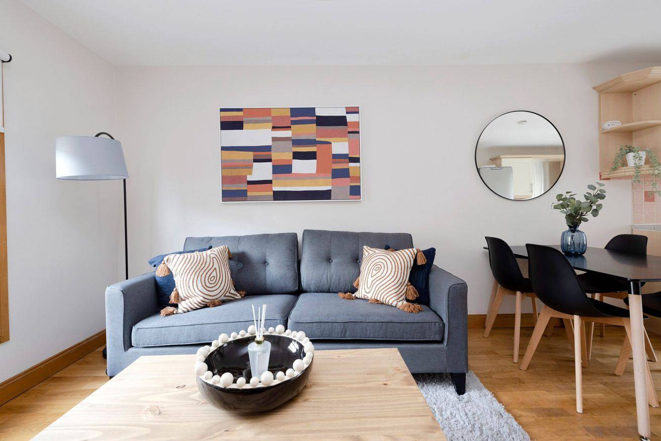 Entire apartment, Bright and Cosy Flat near The Scottish Gallery in Edinburgh, Edinburgh and Lothian