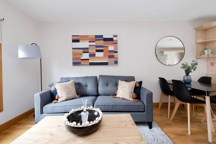 Vacation rental for 4 people in Edinburgh