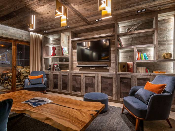 Maison pour 14 personnes, avec Balcon ainsi que Jacuzzi et Piscine à Avoriaz