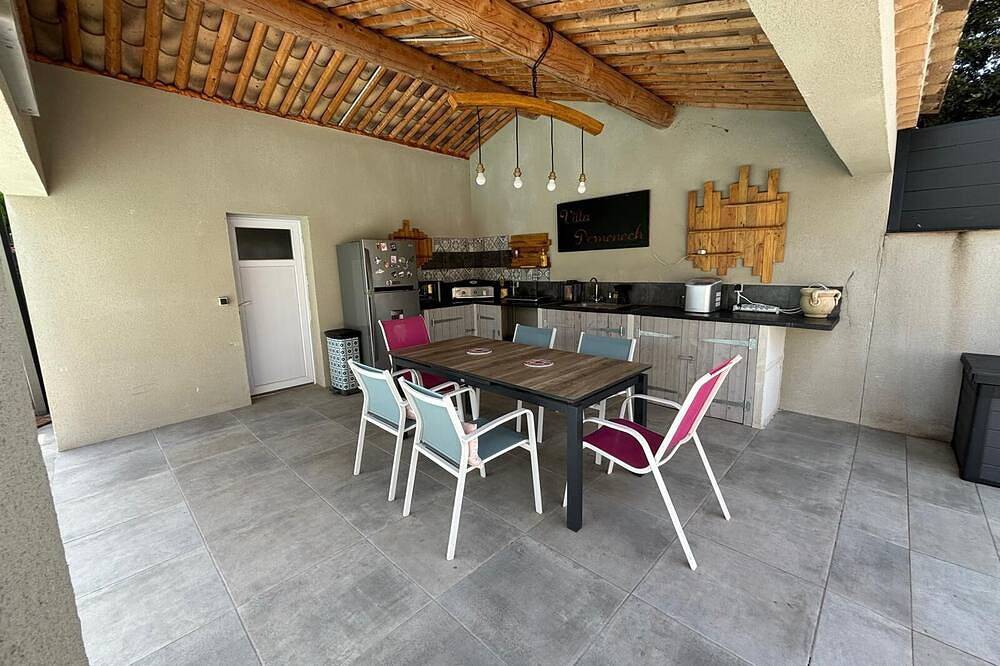 Appartement entier, Charmant Studio Indépendant in Etang de la Bonde, La Motte-d'Aigues